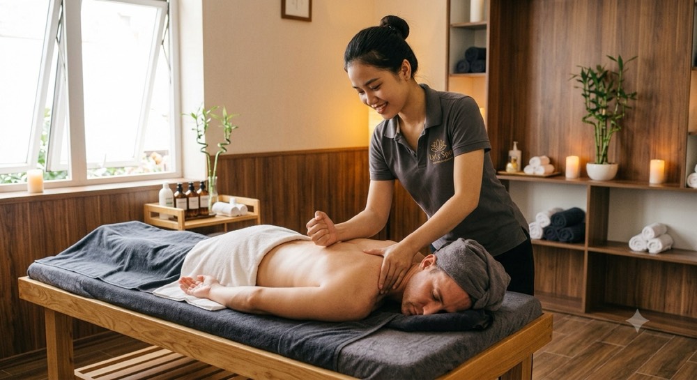 Massage Bấm Huyệt