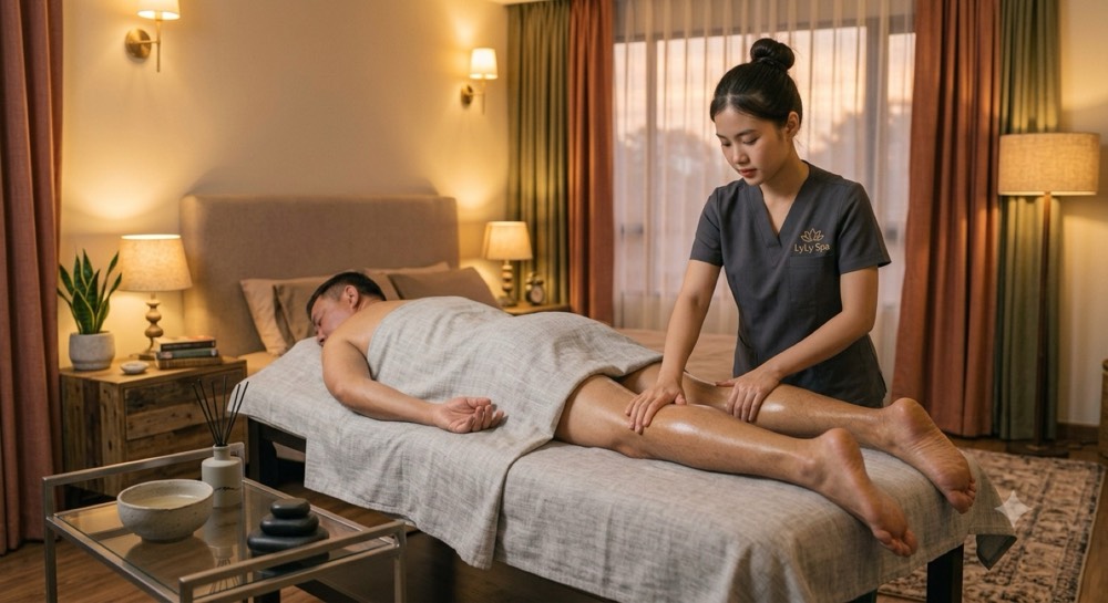 Massage tại nhà Đống Đa Hà Nội - LyLy Spa