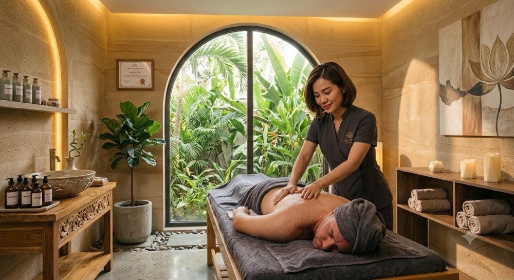 Massage Lưng và Thắt Lưng