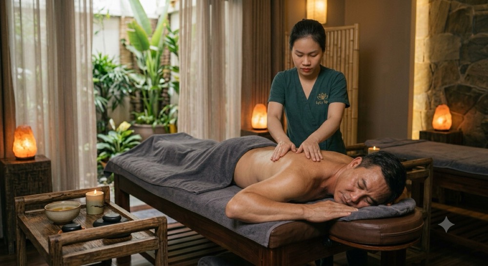 Massage tại nhà Gia Lâm Hà Nội - LyLy Spa